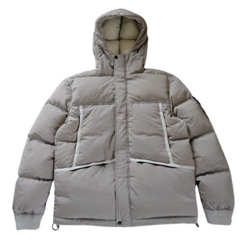 Stone Island Puffer Jacket Grey