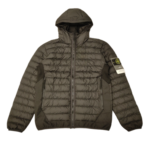 Stone Island Light Weight Puffer Jacket Black