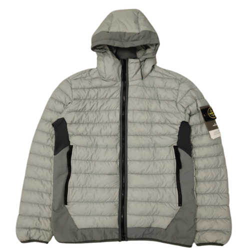 Stone Island Light Weight Puffer Jacket Grey
