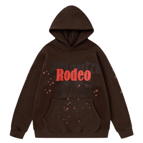 Travis Scott Hoodie Rodeo Brown