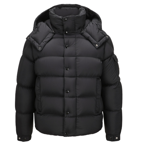 Moncler Vezere Puffer Jacket Black