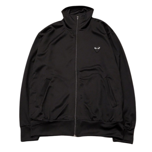 Comme des Garcons (CDG) Trackjacket Black