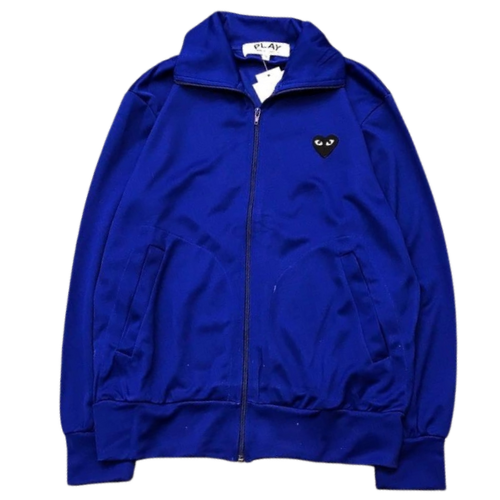 Comme des Garcons (CDG) Trackjacket Blue