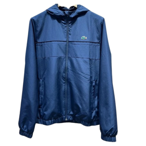 Lacoste French Track Jacket Navy Blue