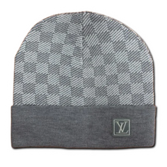 Louis Vuitton (LV) Beanie Light Grey