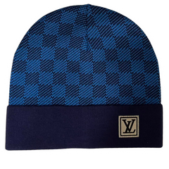 Louis Vuitton (LV) Beanie Blue