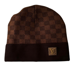 Louis Vuitton (LV) Beanie Brown