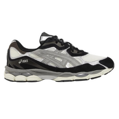 Asics Gel Nyc Sneaker Black Ivory Grey