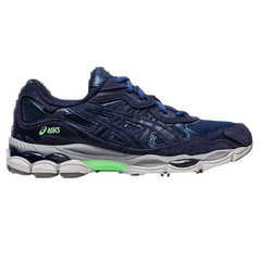 Asics Gel Nyc Sneaker Navy Neon