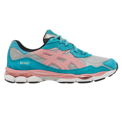 Asics Gel Nyc Sneaker Teal Pink