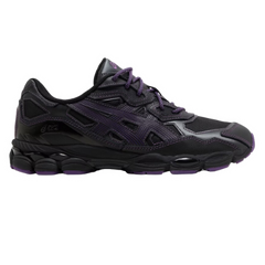 Asics Gel Nyc Sneaker Black Purple