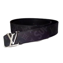 Louis Vuitton X Supreme Belt Black