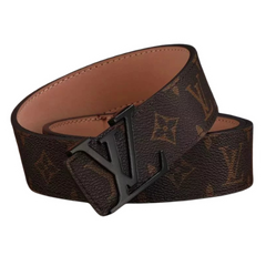 Louis Vuitton Belt Brown Black