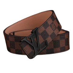 Louis Vuitton Belt Brown Black