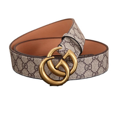 Gucci GG Belt Sand Bronze