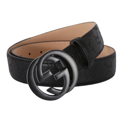 Gucci GG Belt Black