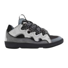 Lanvin Curb Sneaker Black Grey