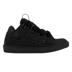 Lanvin Curb Sneaker Black