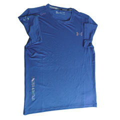 Under Amour Run UA- Spec T Shirt Blue