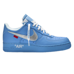 Air Force 1 Sneaker Off White MCA Blue