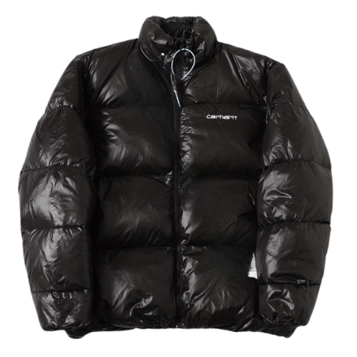 Carhartt Puffer Jacket Shiny Black
