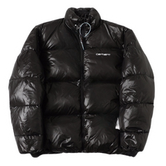 Carhartt Puffer Jacket Shiny Black