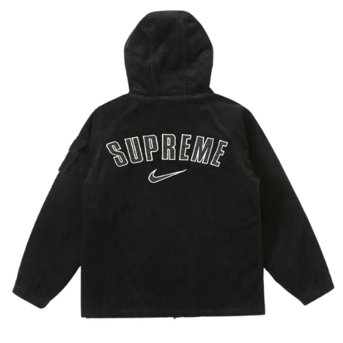 Nike X Supreme Windbreaker Jacket Black