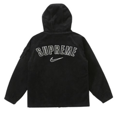 Nike X Supreme Windbreaker Jacket Black