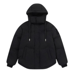 Ami Paris Puffer Jacket Black