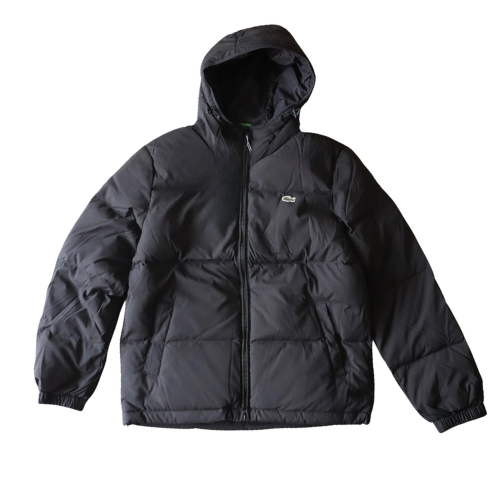 Lacoste Puffer Black