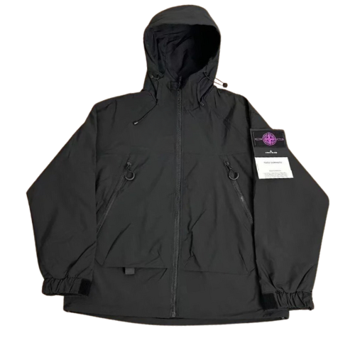Stone Island Windbreaker Jacket Black