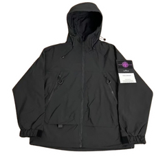 Stone Island Windbreaker Jacket Black