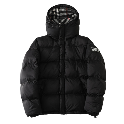 Burberry Pufferjacket X Vest 2 in 1 Black