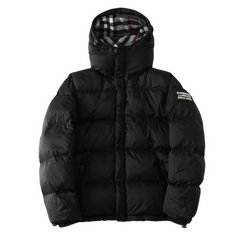 Burberry Pufferjacket X Vest 2 in 1 Black