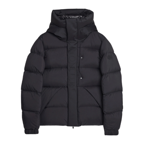 Moncler Madeira Puffer Jacket Black