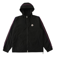 Moncler Hattab Windbreaker Jacket Black