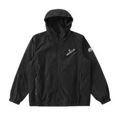 Moncler Windbreaker Rain Jacket Black