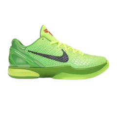 Kobe 6 Protro Grinch Basketball Shoe Neon Green