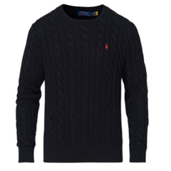 Ralph Lauren Knit Sweater Black