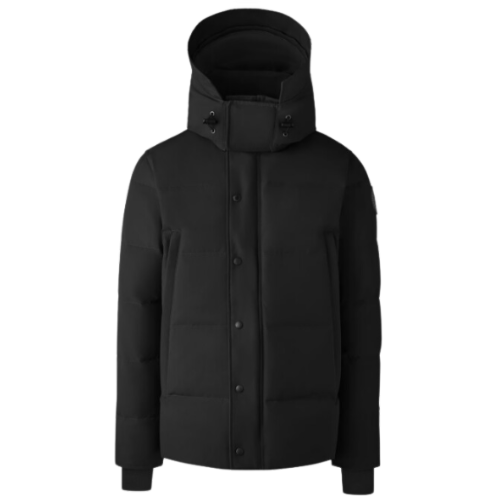 Canada Goose Wyndham Parka Heritage Black
