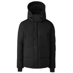 Canada Goose Wyndham Parka Heritage Black