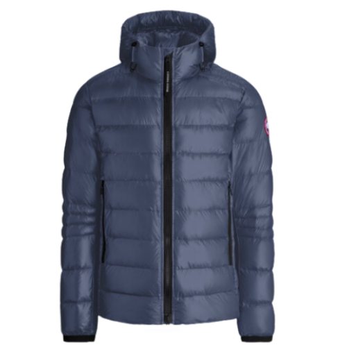 Canada Goose Crofton Jacket Grey Blue