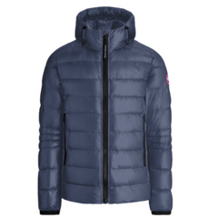 Canada Goose Crofton Jacket Grey Blue