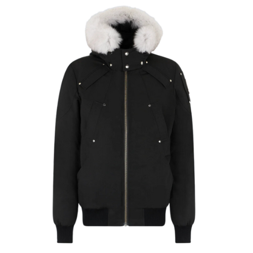 Moose Knuckles Balistics Black White