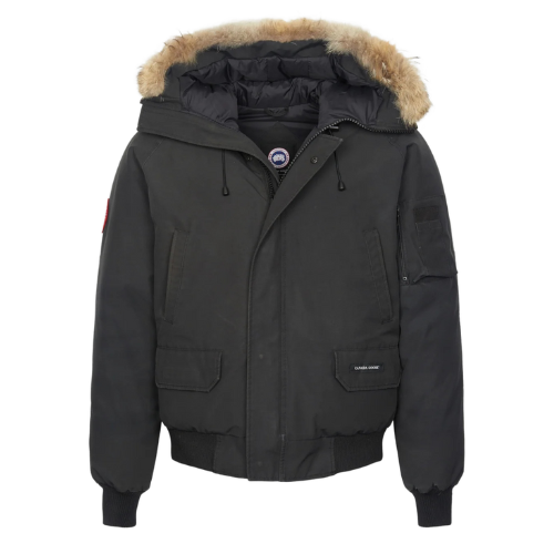 Canada Goose Chilliwack Bomber Jacket Black