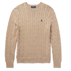 Ralph Lauren Knit Sweater Beige