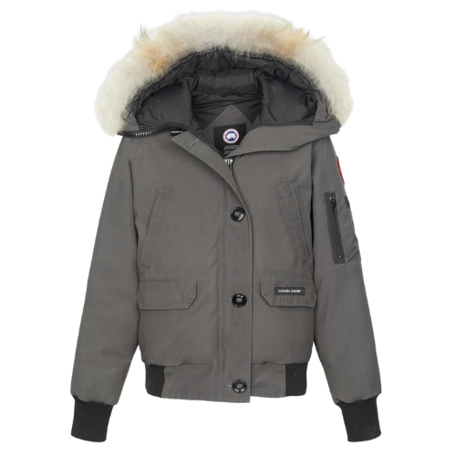 Canada Goose Chilliwack Bomber Jacket Grey