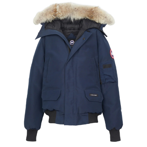 Canada Goose Chilliwack Bomber Jacket Navy Blue