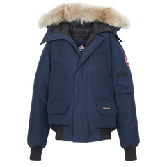 Canada Goose Chilliwack Bomber Jacket Navy Blue