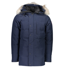 Canada Goose Carson Parka Navy Blue